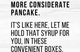 Funny Wafffle Pancake