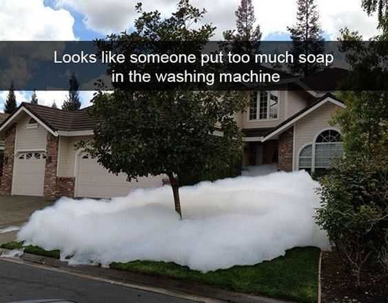 Funny Washing Machine