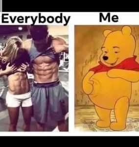 Funny Winnie Pooh