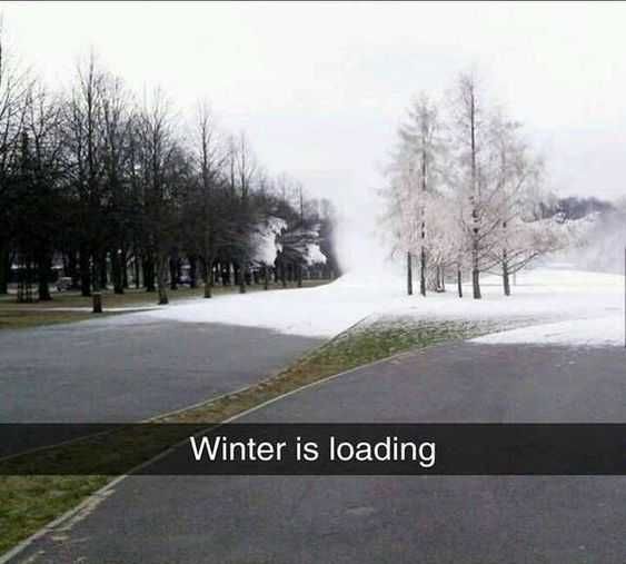Funny Wnter Loading