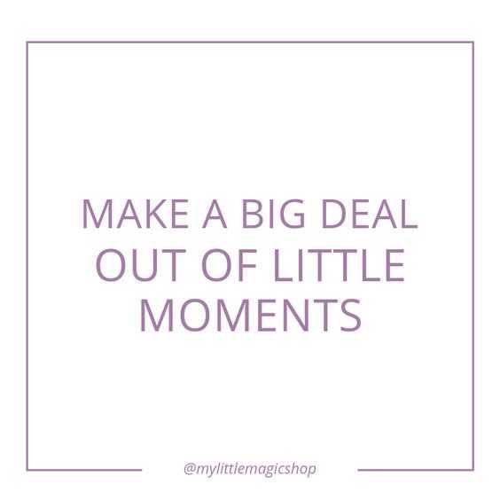 Inspir Big Deal Little Moments