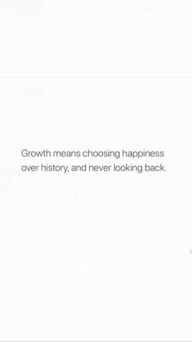 Inspir Never Looking Back
