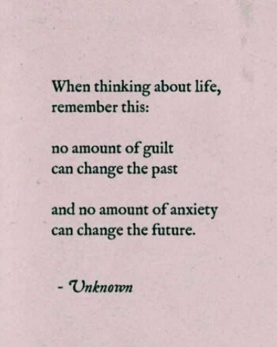 Inspir No Amount Guilt