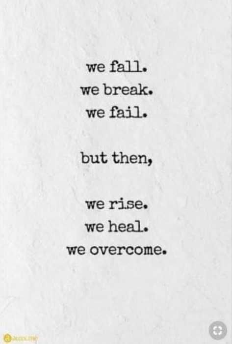 Inspir We Fall We Break