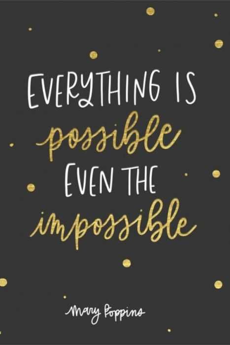 Quote Everything Is Possbible