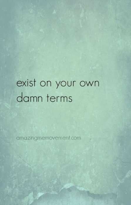 Quote Exist Terms