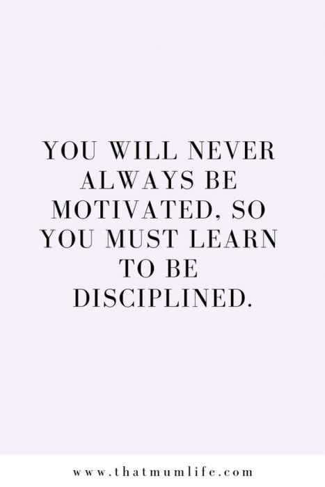 Quote Never Motivated