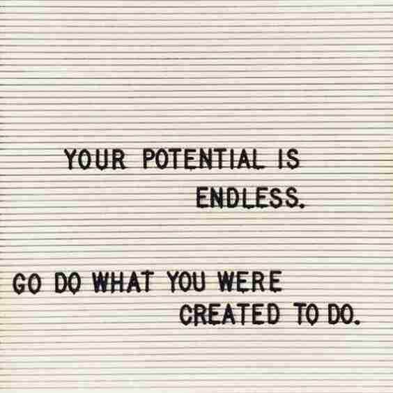 Quote Potential Endelss