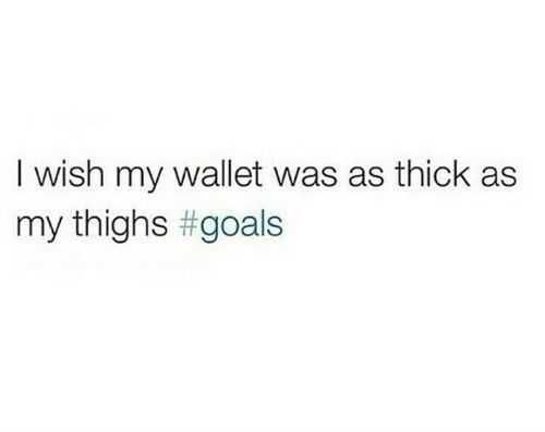 Quote Wallet Thick