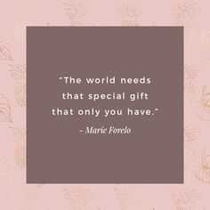 Quote World Needs