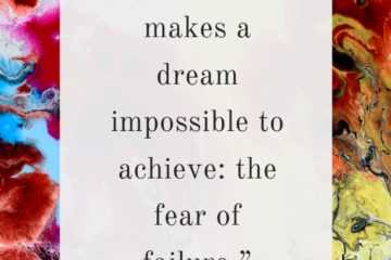 Failure Fear