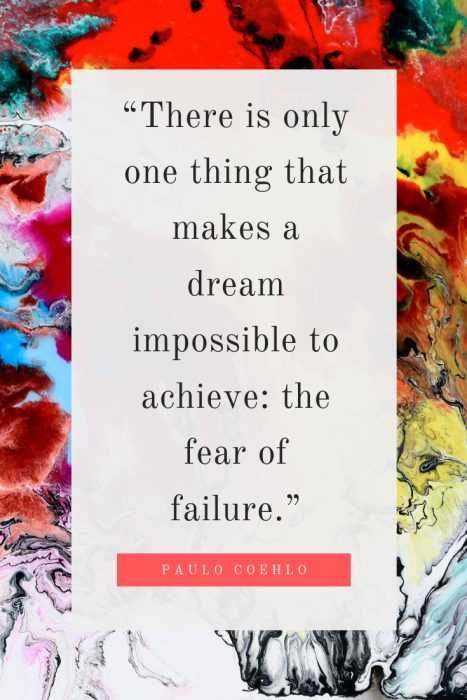 Failure Fear