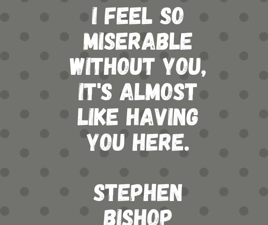 Feel Miserable