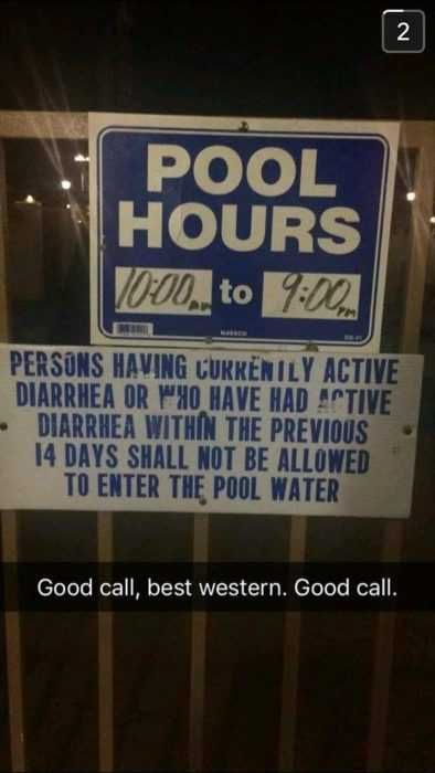Funny Active Sign