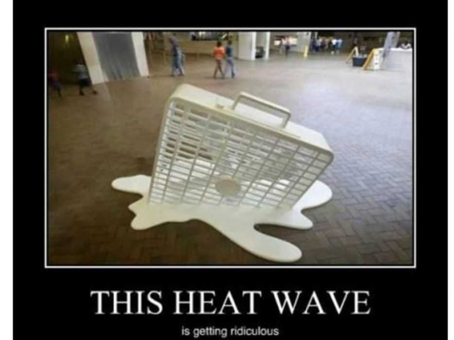 Funny Heat Weather