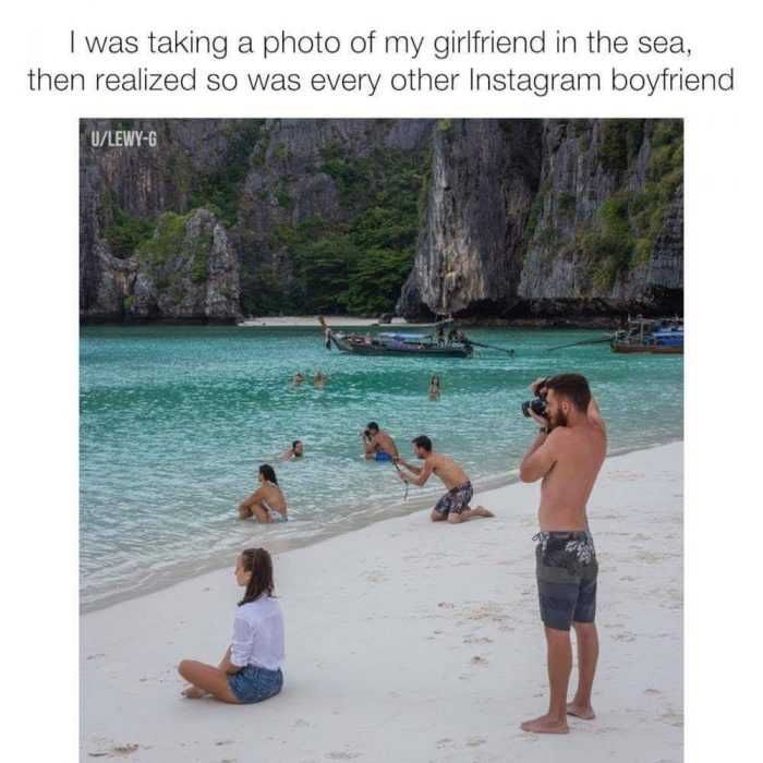 Funny Insagram Boyfriend