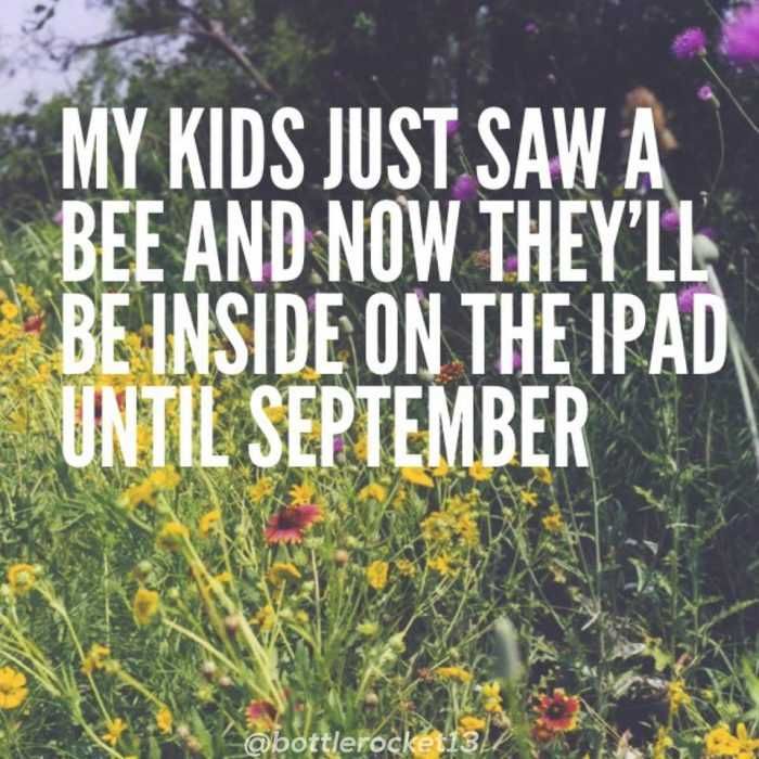 Funny Ipad Bee