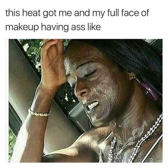 Funny Makeup Melt