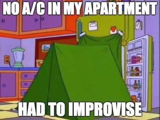 Funny Tent Inside