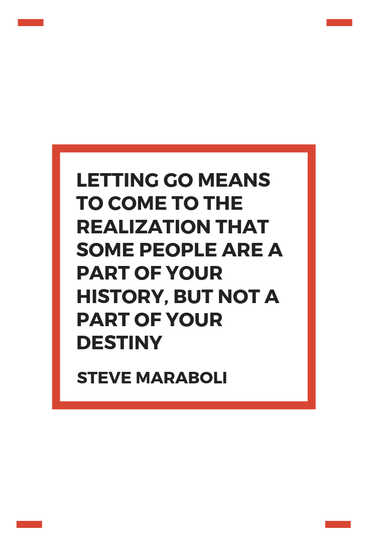Letting Go