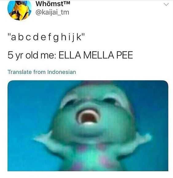 Meme 5 Year Old Me