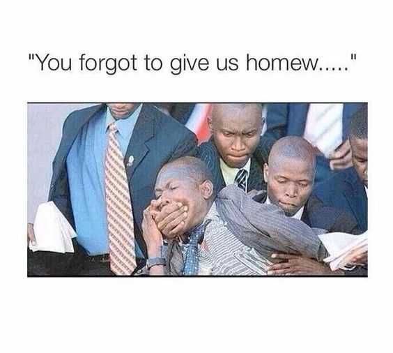 Meme Forgot Homework