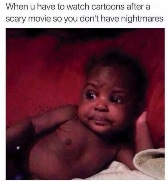 Meme Scary Cartoons
