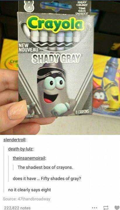 Meme Shady Grey