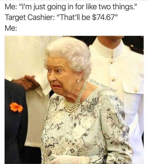 Meme Target 2 Things