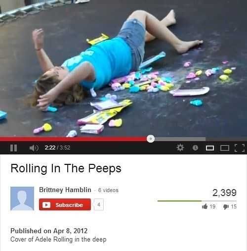 Memem Roling Peeps