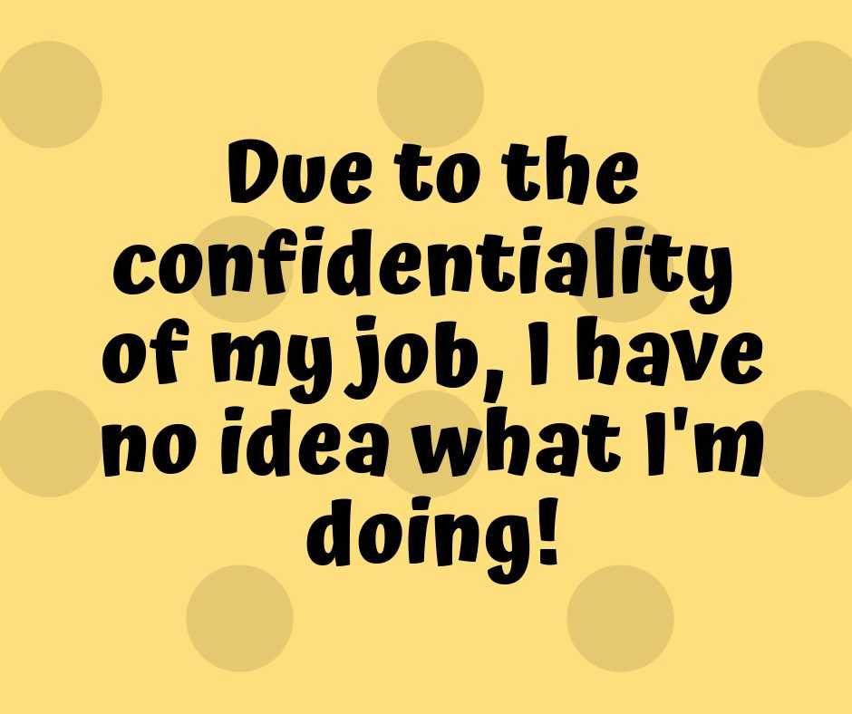 My Job