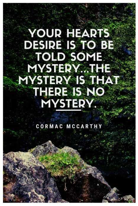 No Mystery