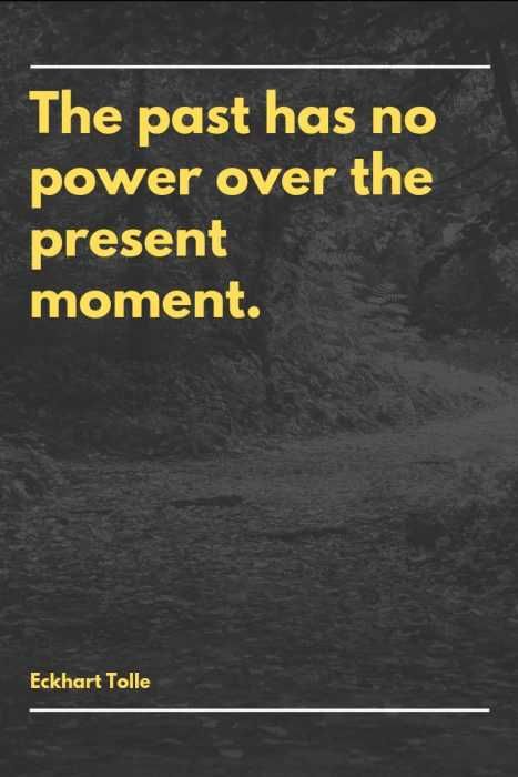 Past Present Moment