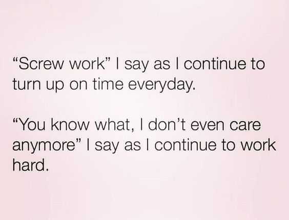 Screw Work