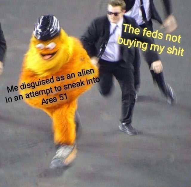 Area 51 Feds Gritty