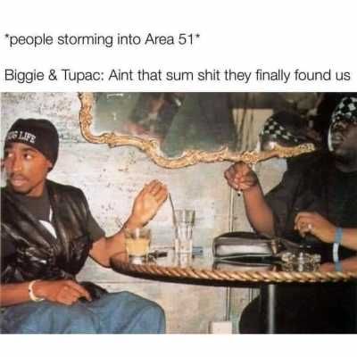 Area 51 Found Us
