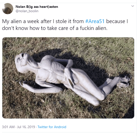 Area 51 My Alien