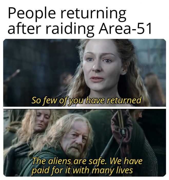 Area 51 Safe Aliens