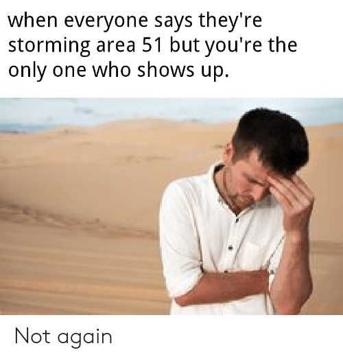 Area 51 Show Up