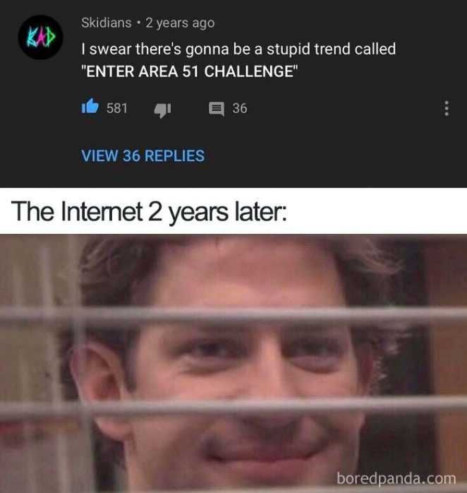 Area 51 Two Years Later