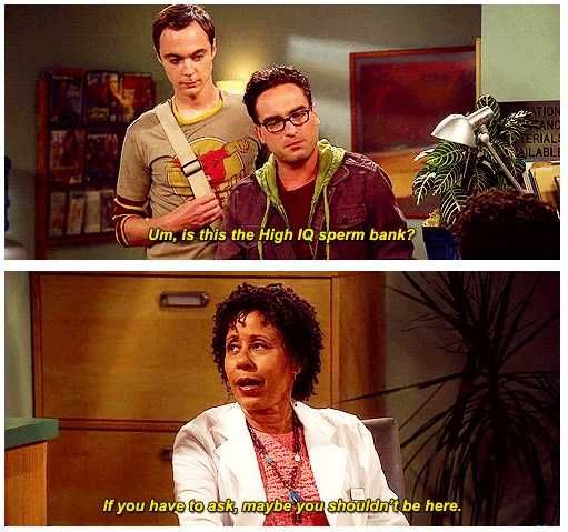 Funny Big Bang Iq
