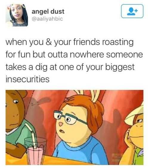 Funny Dig Insecurities