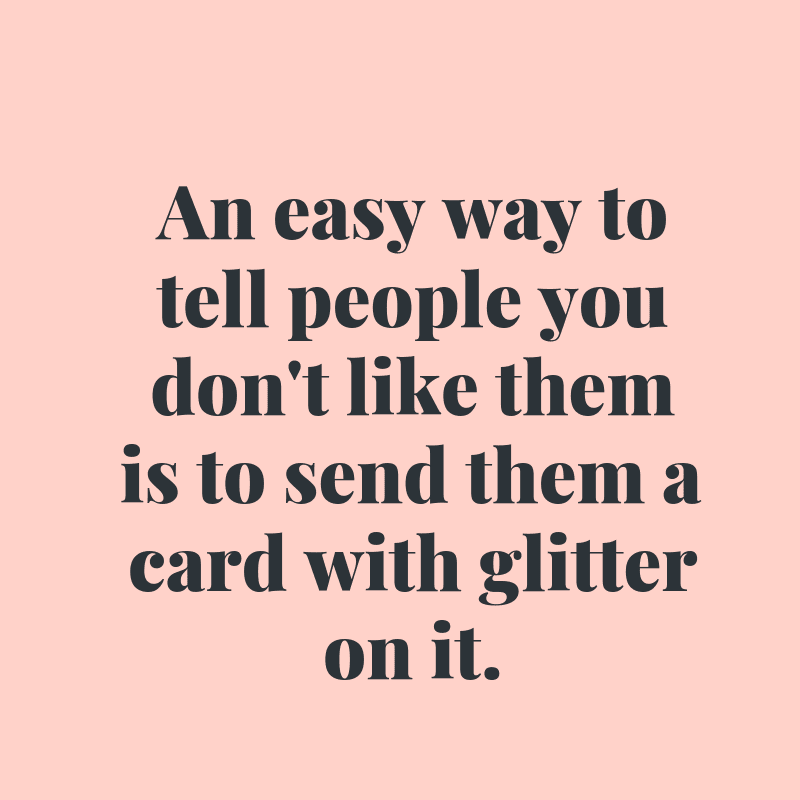 Funny Dont Like Card