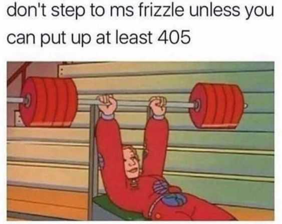 Funny Frizzle 405
