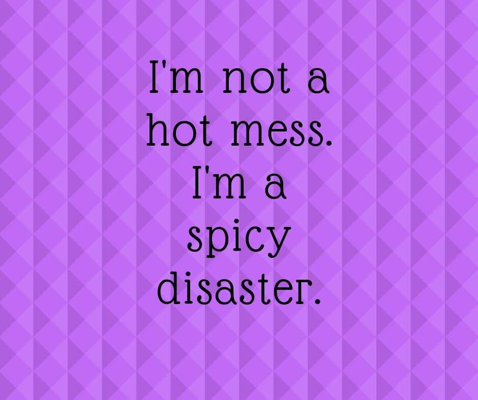 Funny Hot Mess