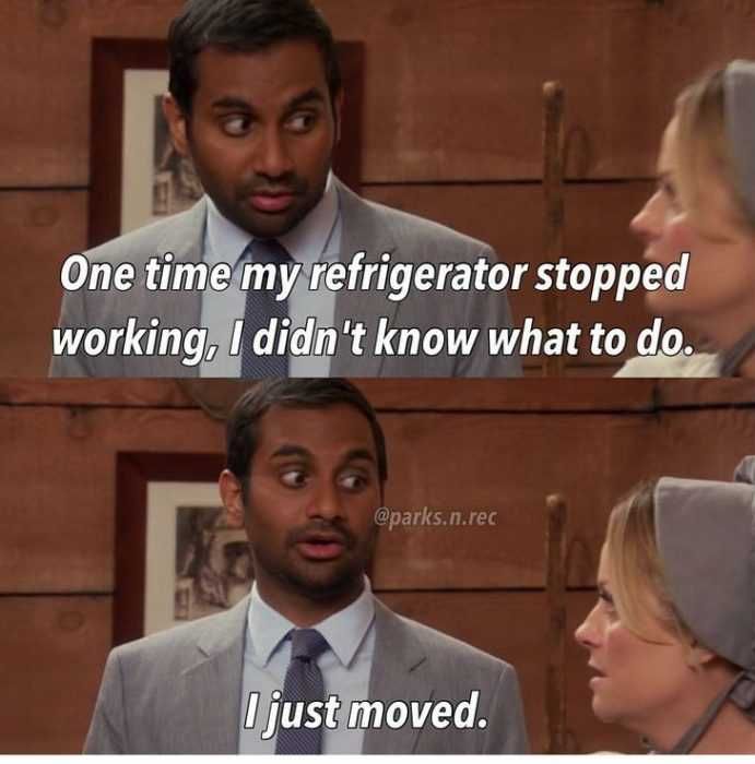 Funny Just Moved