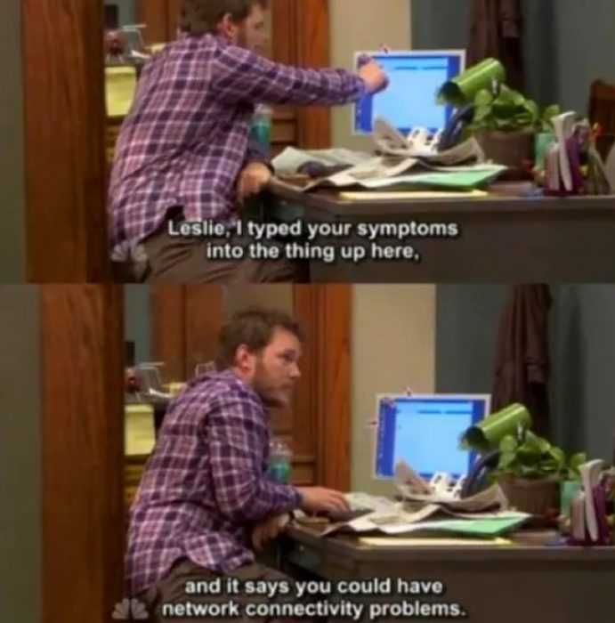 Funny Leslie Network