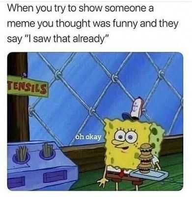 Funny Meme Spongebob Saw