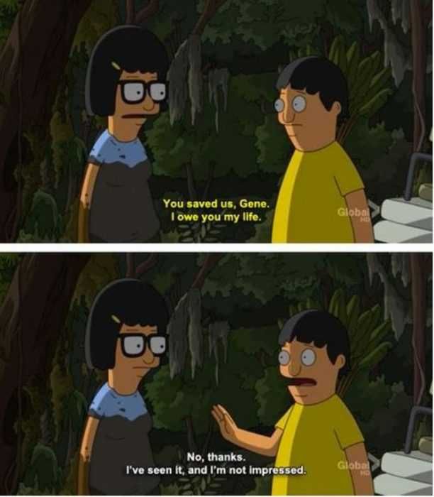 Funny No Thanks Bobs