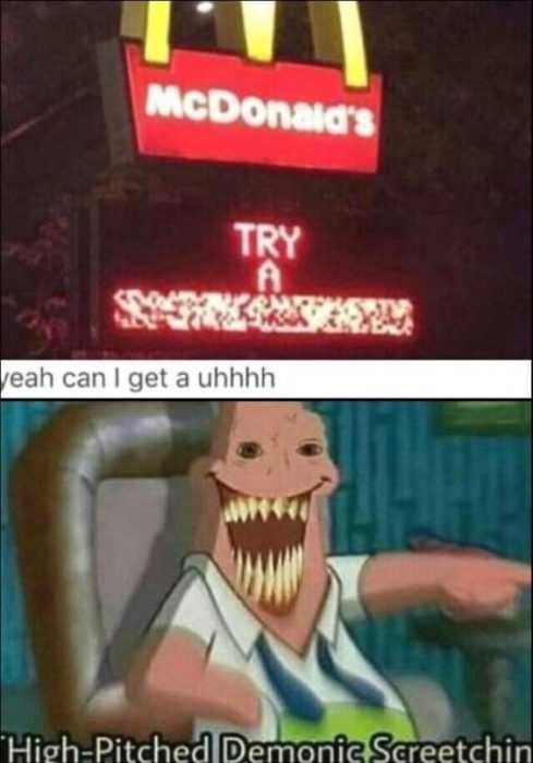 Funny Try A Screech